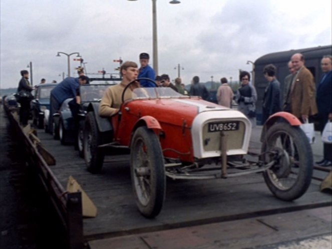1959 unknown Trials car