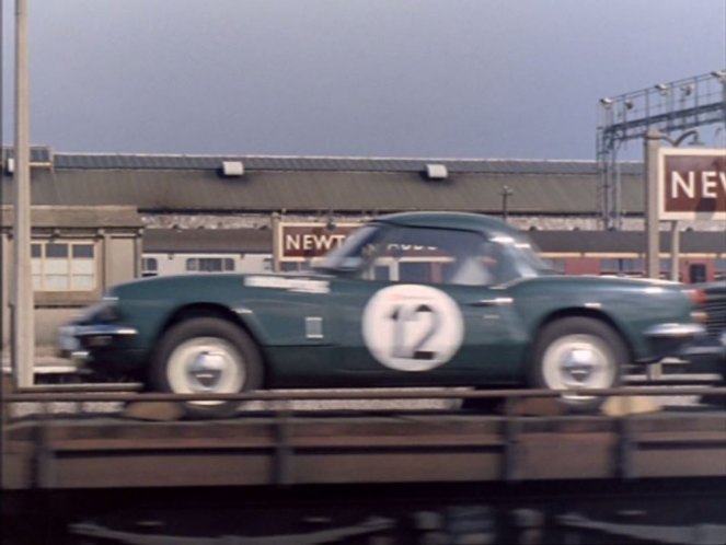 1968 Triumph Spitfire with hardtop Mk3