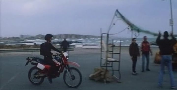 Honda XL 125 R Paris Dakar