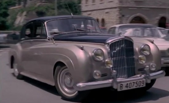 Bentley S-Type Standard Steel Saloon