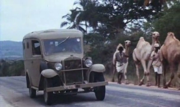 1930 Fiat 521 Furgone Carcerario