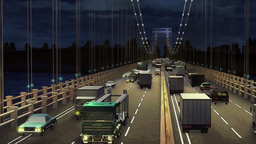 1988 DAF 95 Space Cab