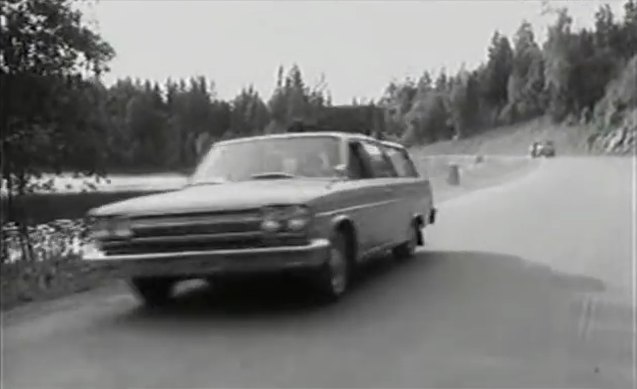 1966 Rambler Classic Cross Country