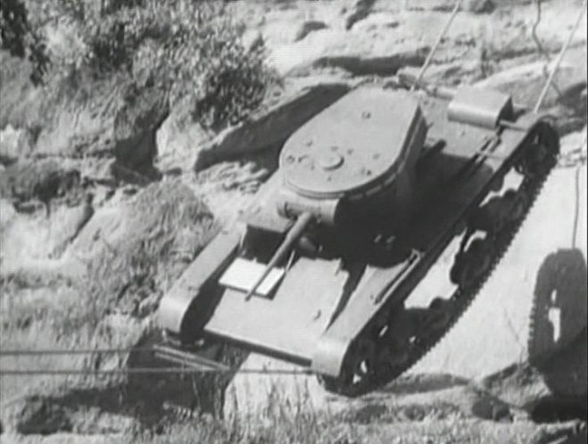 1933 GAZ T-26