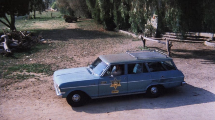 1963 Chevrolet Chevy II Nova 400 Station Wagon