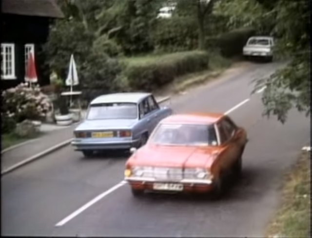 1973 Ford Cortina L MkIII