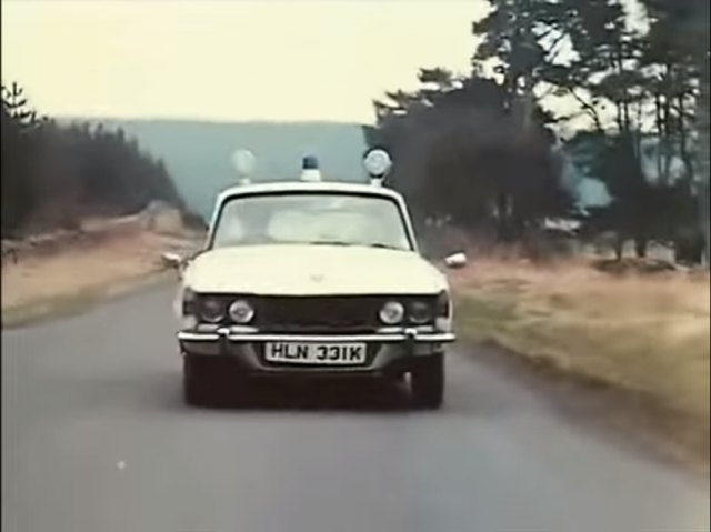1972 Rover 3500 Police MkII [P6B]