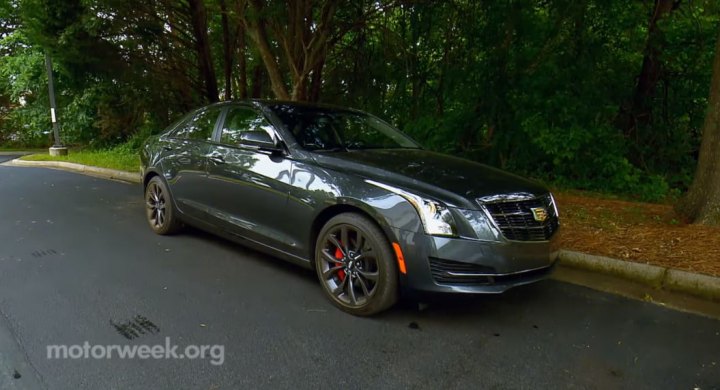 2017 Cadillac ATS 2.0T