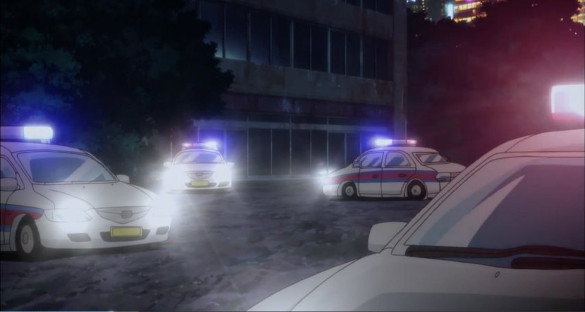 2001 Mazda 323 HK Police [BJ]