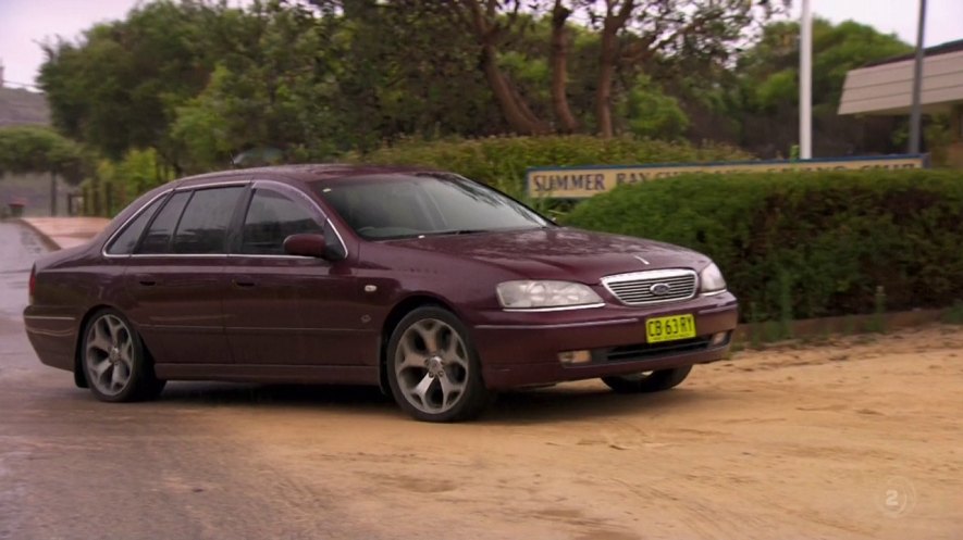 2004 Ford Fairlane Ghia [BA]