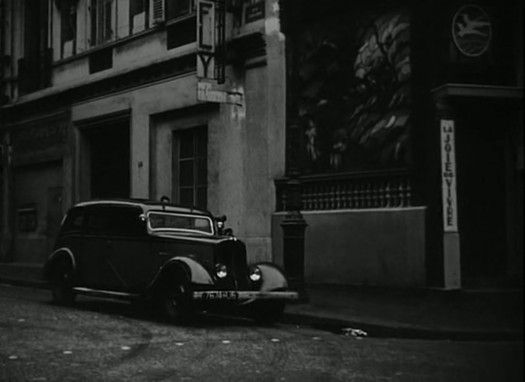 1935 Peugeot 401 DL Taxi