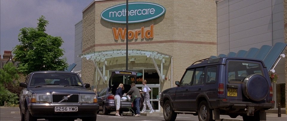 1993 Land-Rover Discovery 2.5 TDi Series I