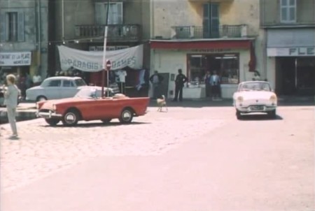 1959 Sunbeam Alpine Series I