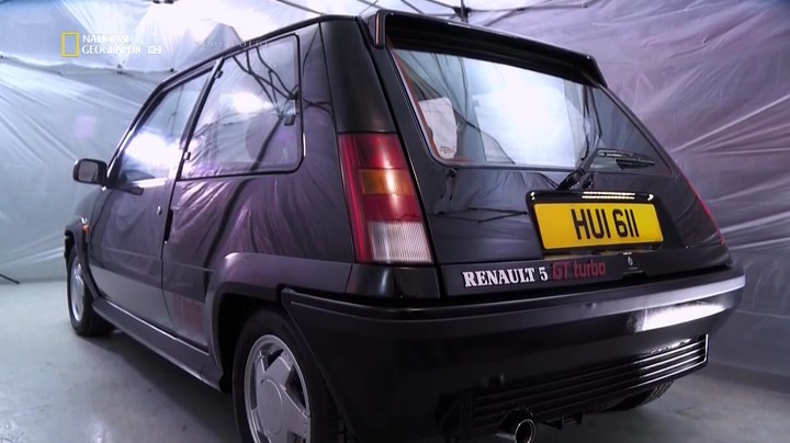 1989 Renault 5 GT Turbo Série 2 [X40]