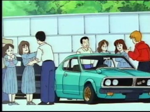1973 Mitsubishi Colt Galant GTO GS-R [A57C]