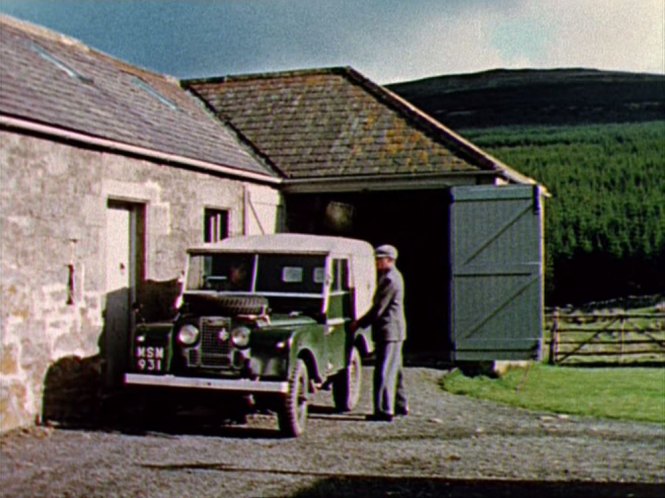 1952 Land-Rover 80'' Series I
