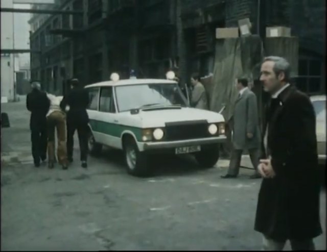 1973 Land-Rover Range Rover Series I