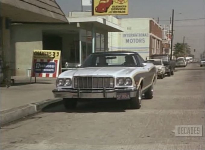 1974 Ford Ranchero Squire