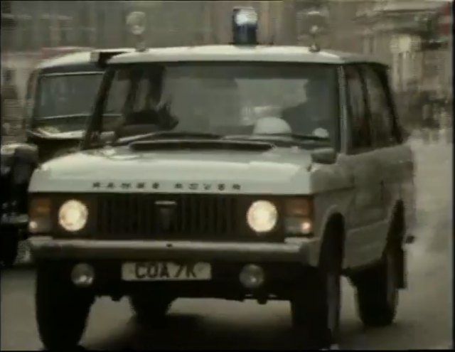 1972 Land-Rover Range Rover Series I