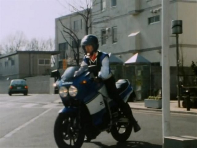 1986 Suzuki GSX-R 400