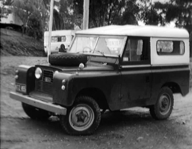 1968 Land-Rover 88'' Series II