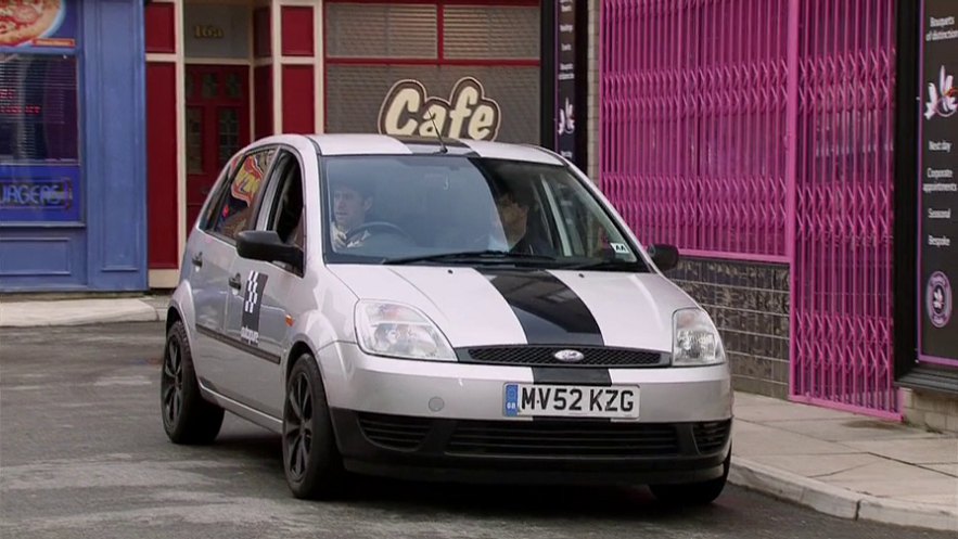 2002 Ford Fiesta Finesse MkV