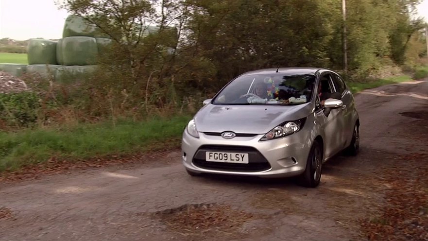 2009 Ford Fiesta Style Plus 80 MkVI