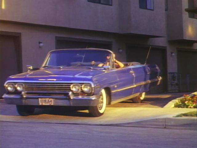 1963 Chevrolet Impala Convertible [1867]