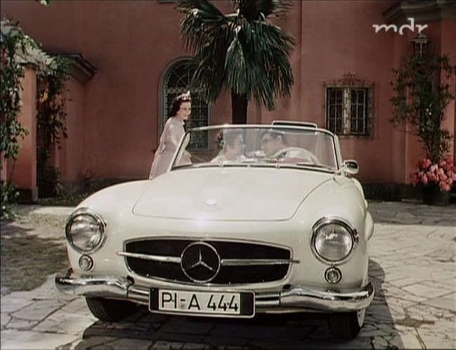 1955 Mercedes-Benz 190 SL [W121.042]
