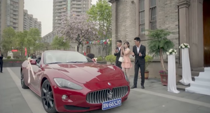 2010 Maserati GranCabrio [M145]