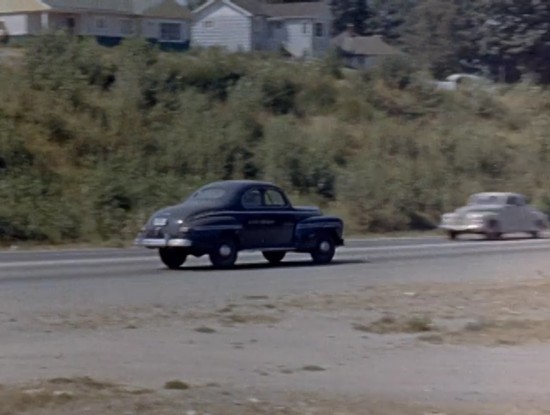 Mercury Eight Sedan-Coupe