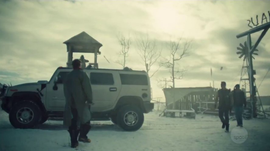 2003 Hummer H2 [GMT820]