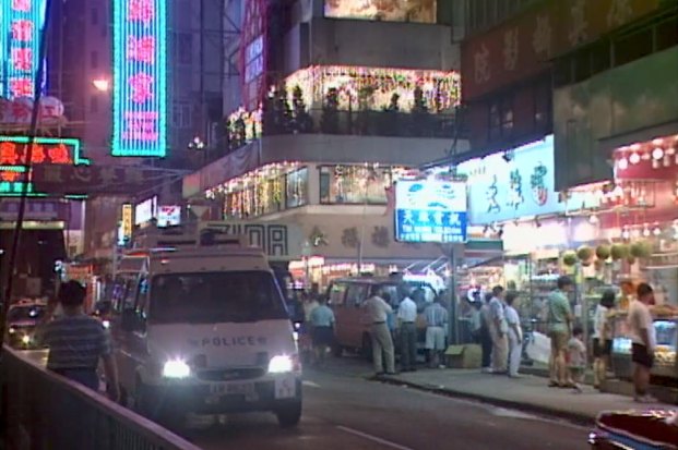 1995 Ford Transit HK Police MkIII