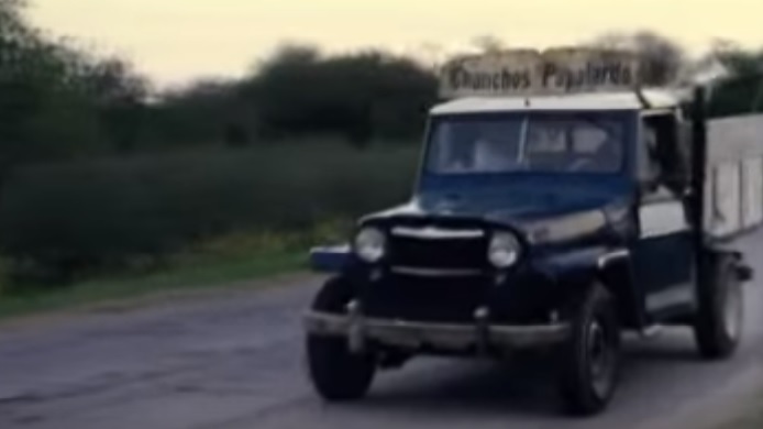 IKA Jeep Pick Up