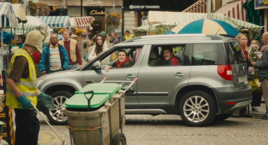 2010 Škoda Yeti [Typ 5L]