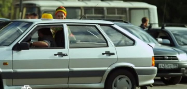 2001 Lada Samara 2 [2114]