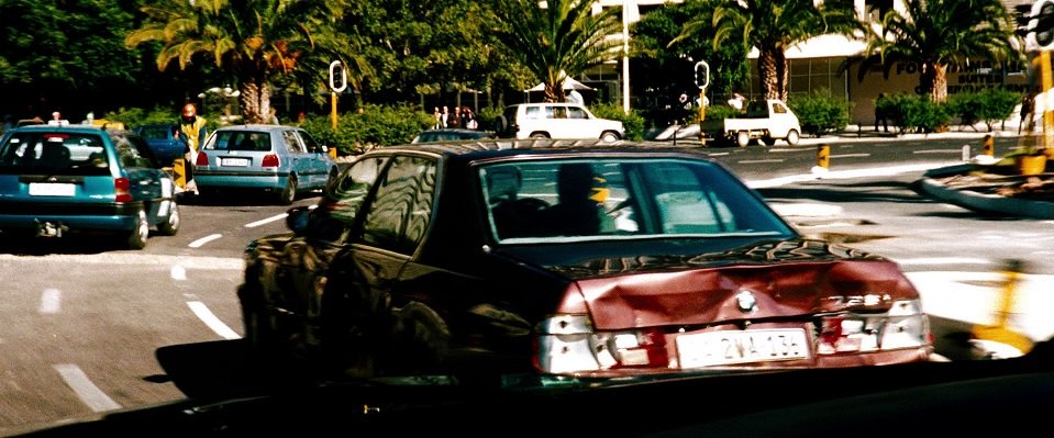 1995 Opel Astra Estate [F]