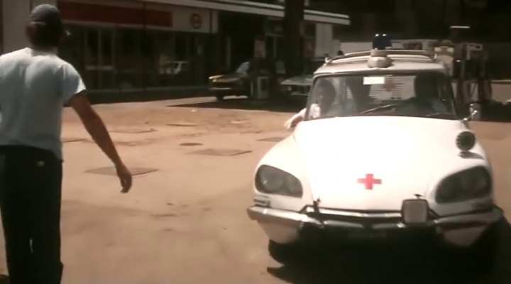 1972 Citroën Break 20 Ambulance