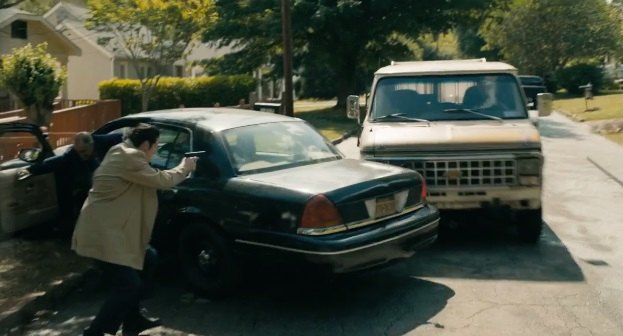 1998 Ford Crown Victoria Police Interceptor [P71]