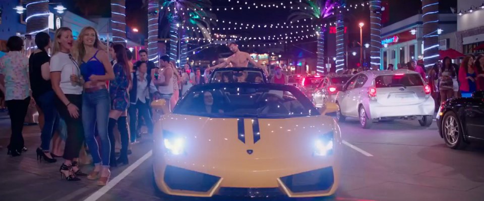 2009 Lamborghini Gallardo LP560-4 Spyder