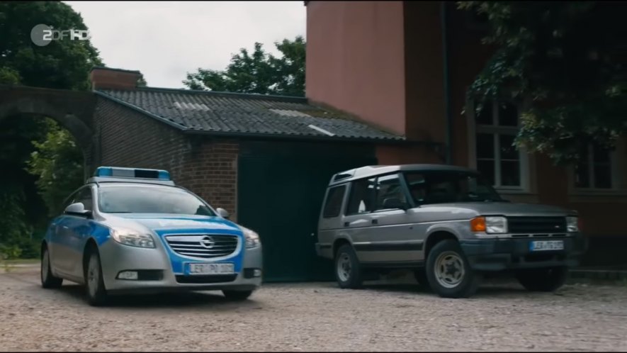 1994 Land-Rover Discovery Series I