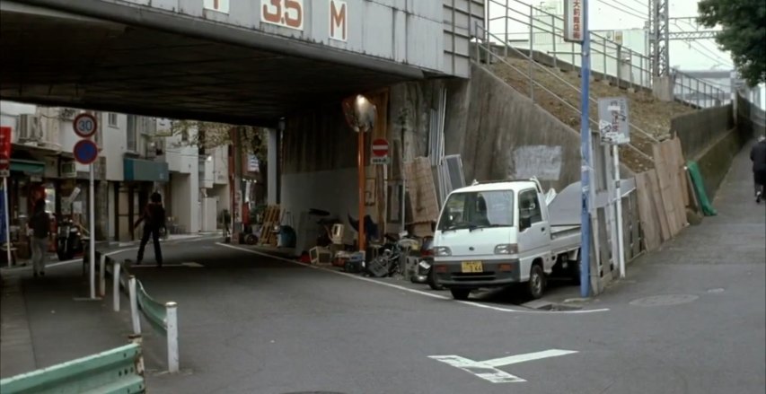 1992 Subaru Sambar [KS]