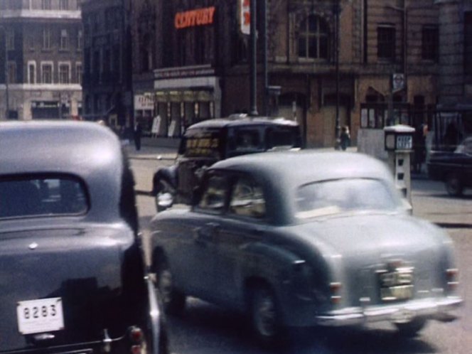 1957 Standard Eight Gold Star Phase II