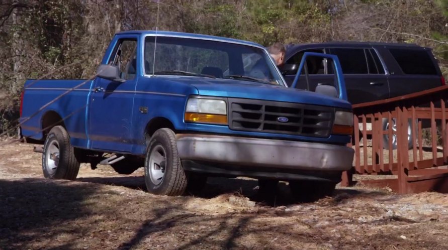 1993 Ford F-150 Regular Cab XL