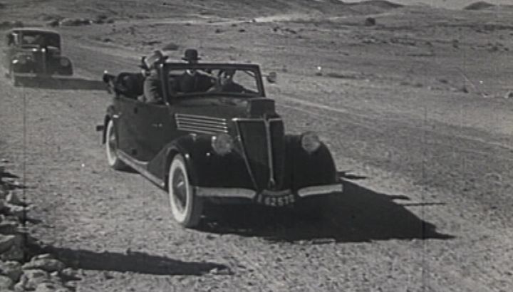 1937 Renault Primaquatre Coach Décapotable 4 portes [Type ACL2]