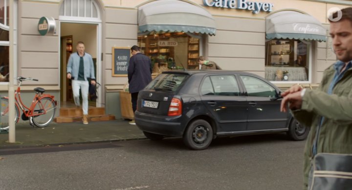 2000 Škoda Fabia Series I [Typ 6Y]