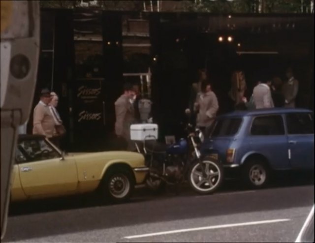 1971 Triumph Spitfire MkIV