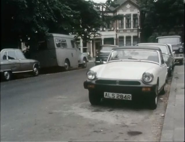 1975 MG Midget 1500 MkIV