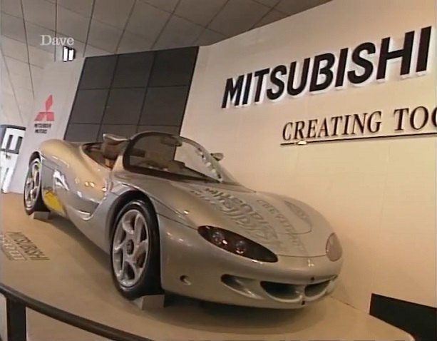 1991 Mitsubishi HSR III