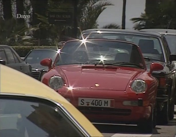 1995 Porsche 911 Carrera 4 Cabrio [993]